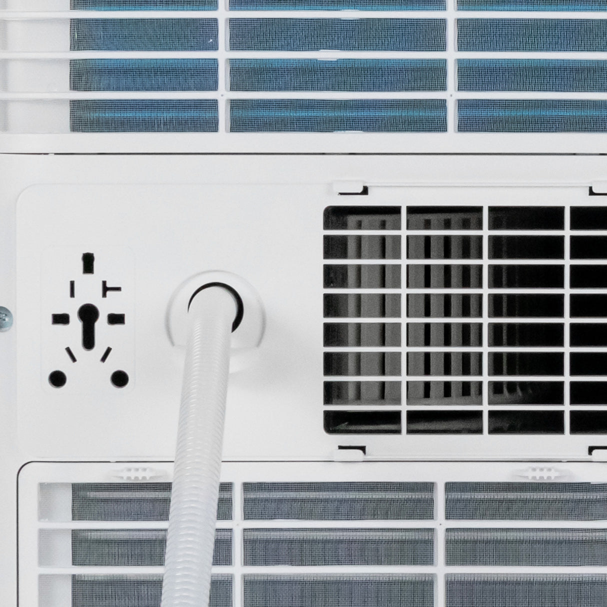 8000 BTU Portable Air Conditioner with Fan and Dehumidifier Mode-White