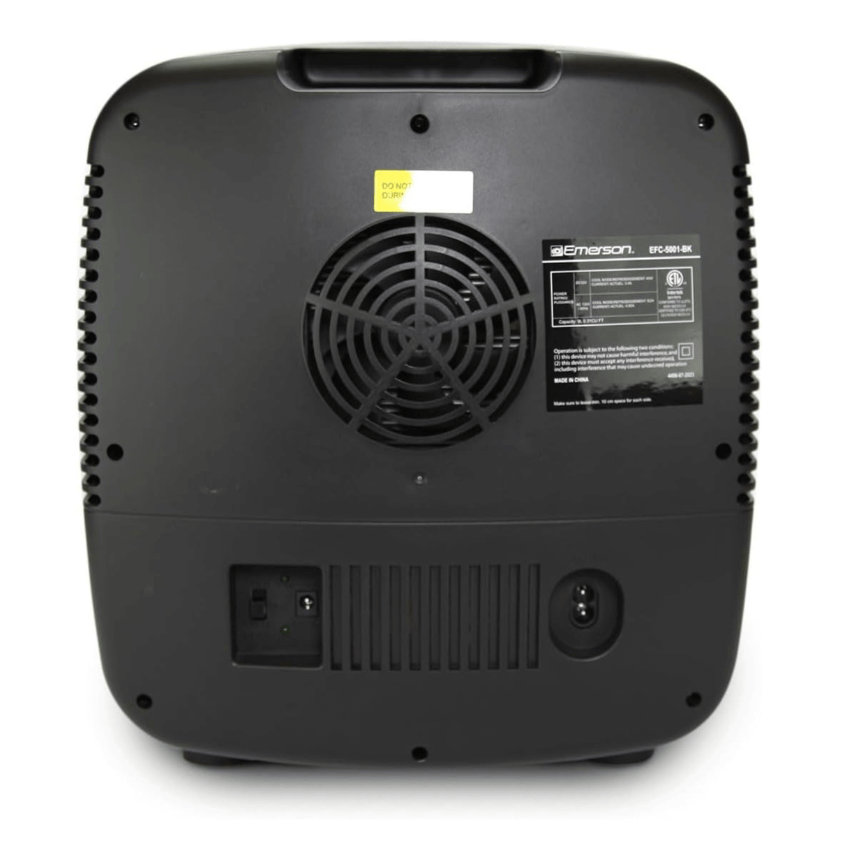 Emerson Portable Mini Fridge Cooler XL with 9 Liter Capacity and Locking Latch