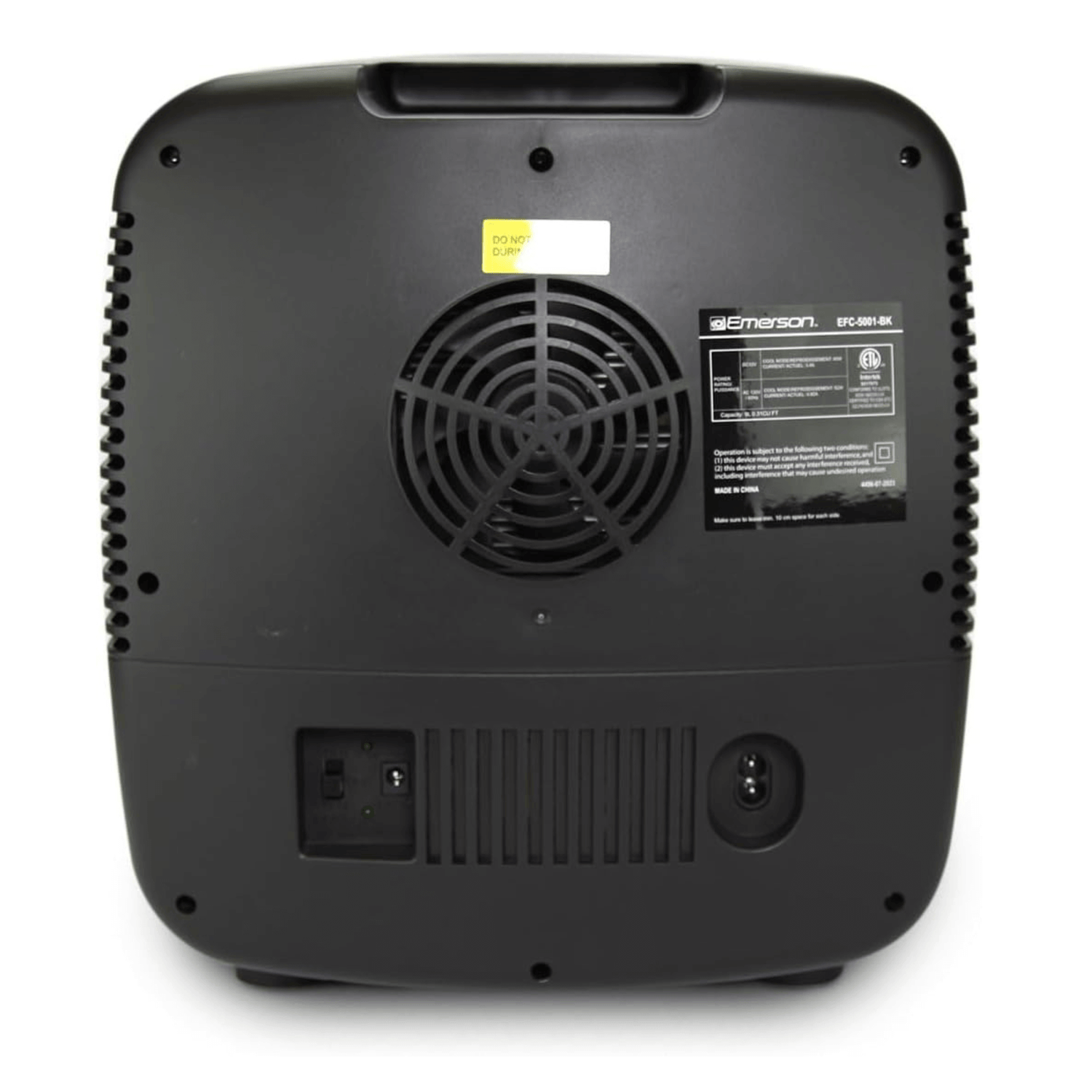 Emerson Portable Mini Fridge Cooler XL with 9 Liter Capacity and Locking Latch