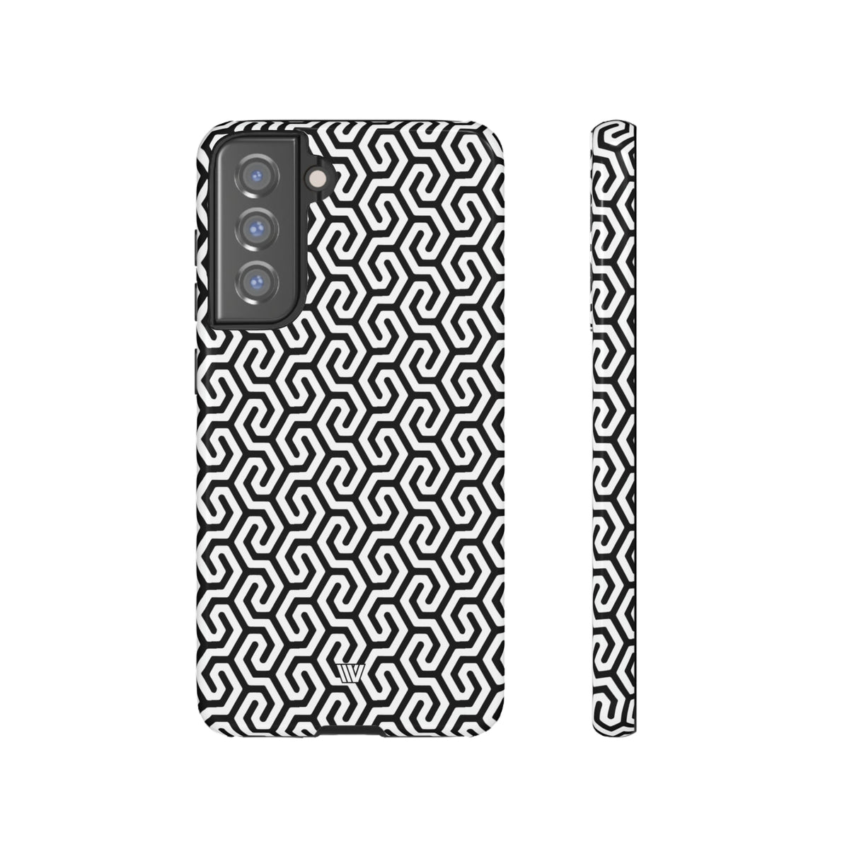 TWISTED GRID | Tough Phone Case