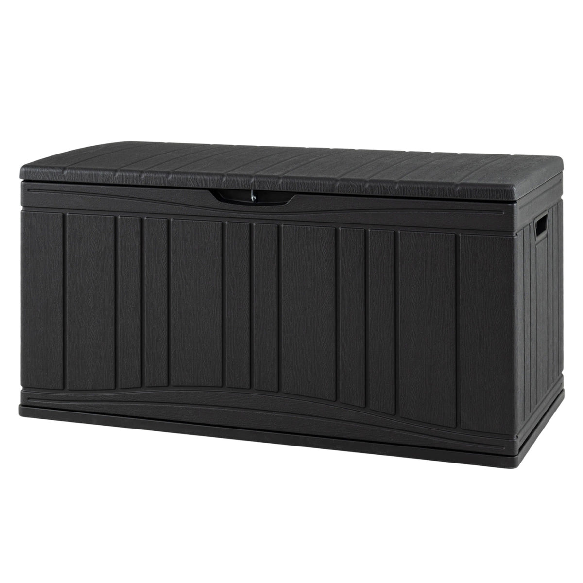 Outdoor Deck Box with Lockable Lid for Garden Tools Cushions