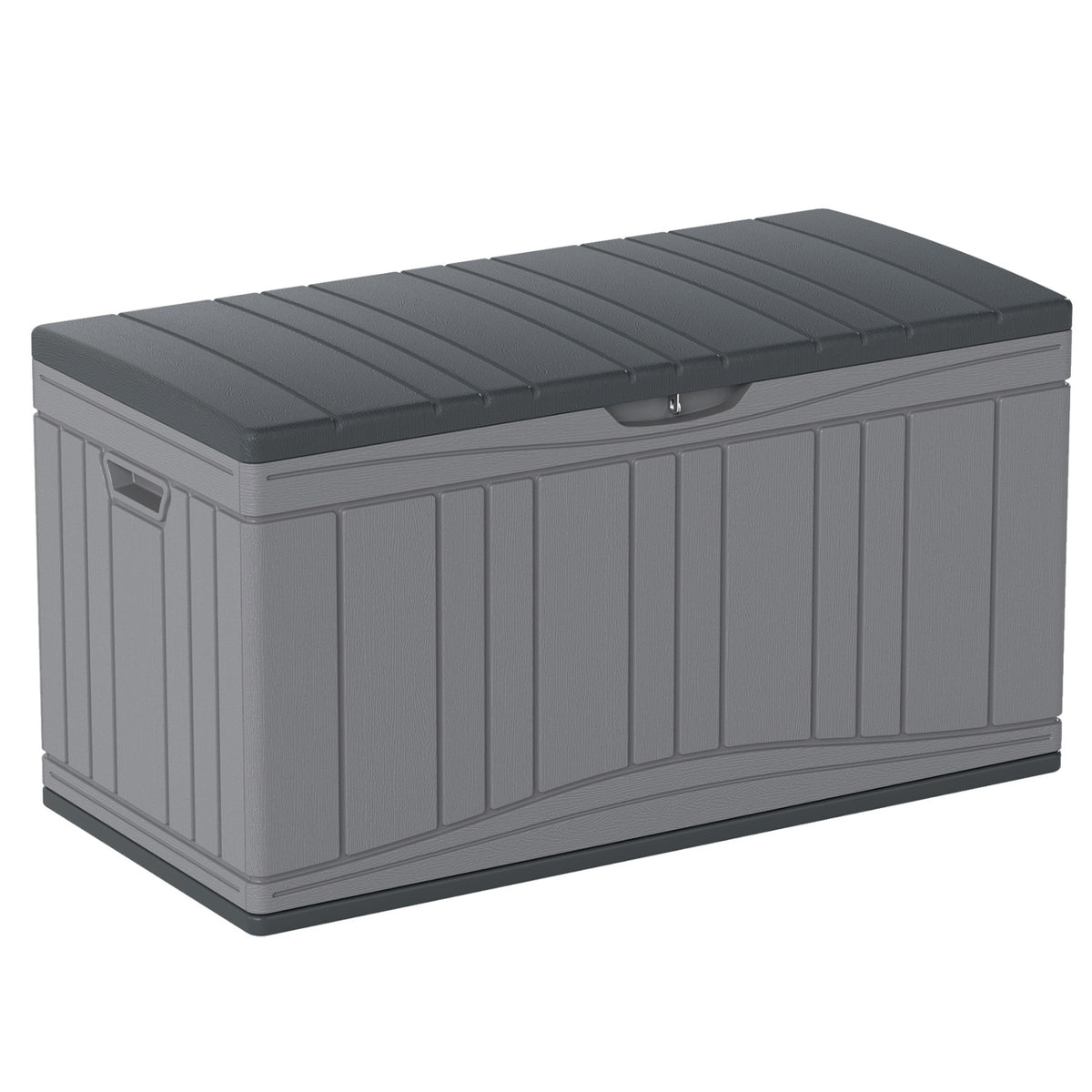 Outdoor Deck Box with Lockable Lid for Garden Tools Cushions