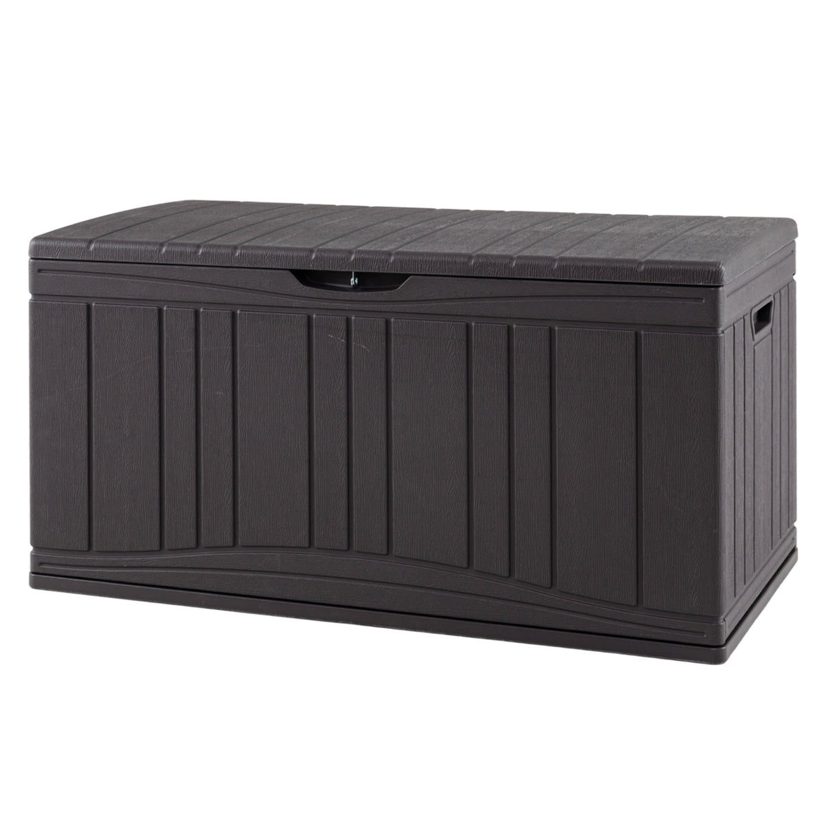 Outdoor Deck Box with Lockable Lid for Garden Tools Cushions
