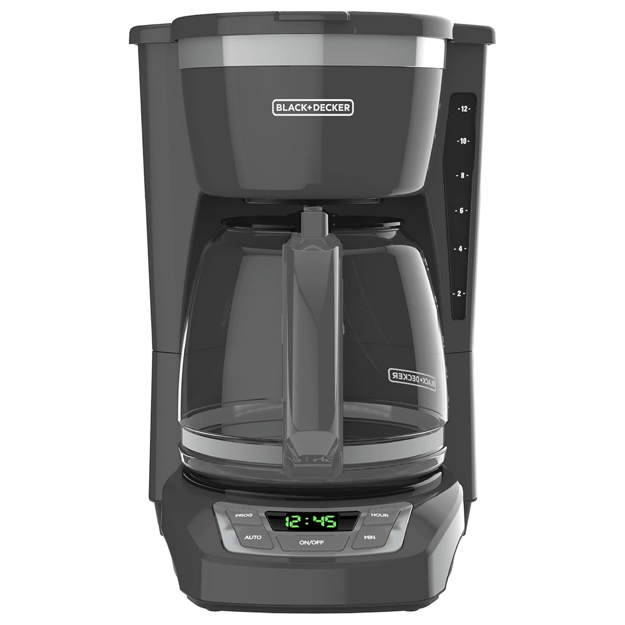 Black & Decker 12 Cup Programmable Coffee Maker with Digital Controls - REFURBISHED