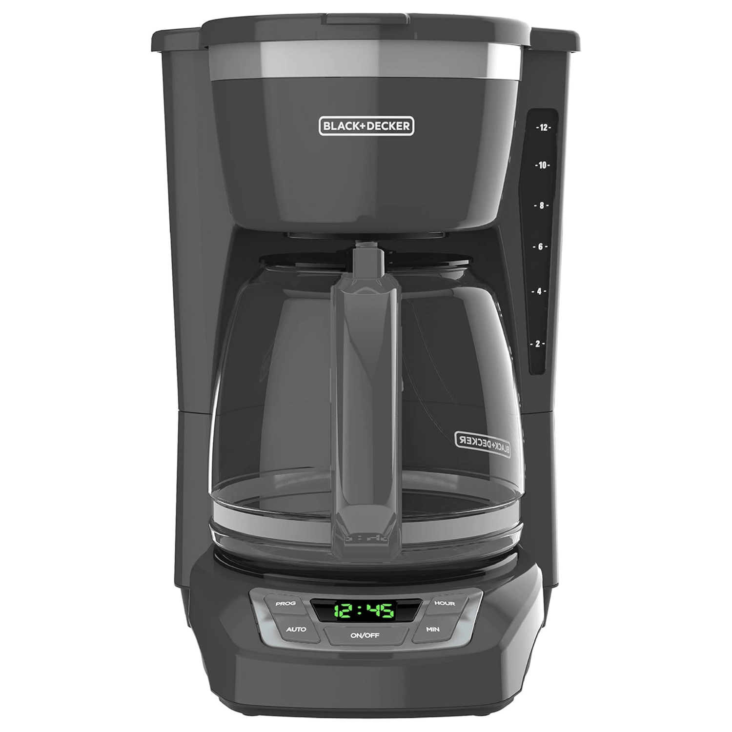 Black & Decker 12 Cup Programmable Coffee Maker with Digital Controls - REFURBISHED