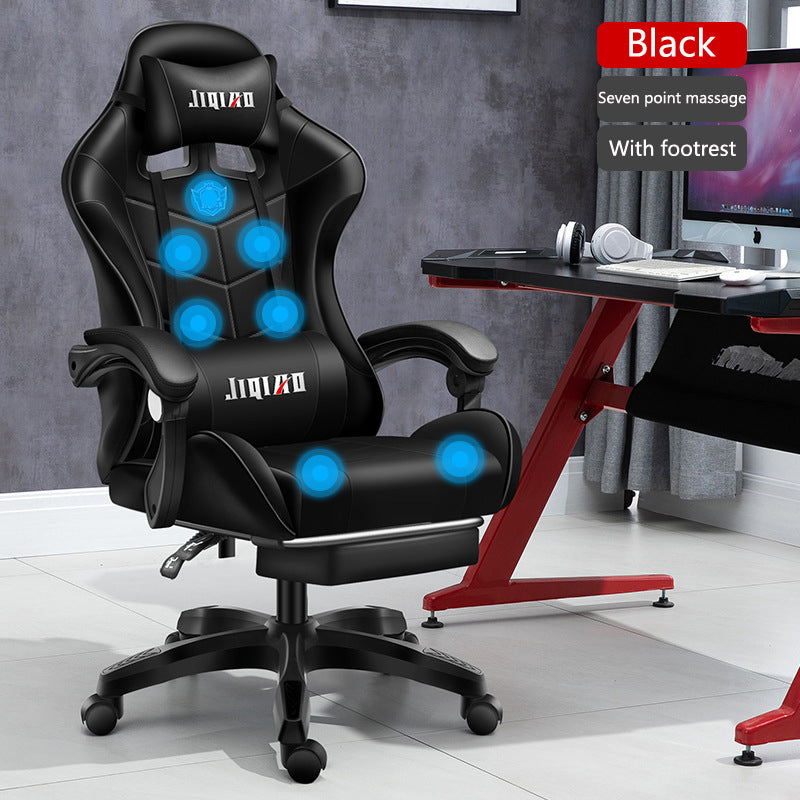 Ergonomic Swivel Gaming Chair for Home and Office