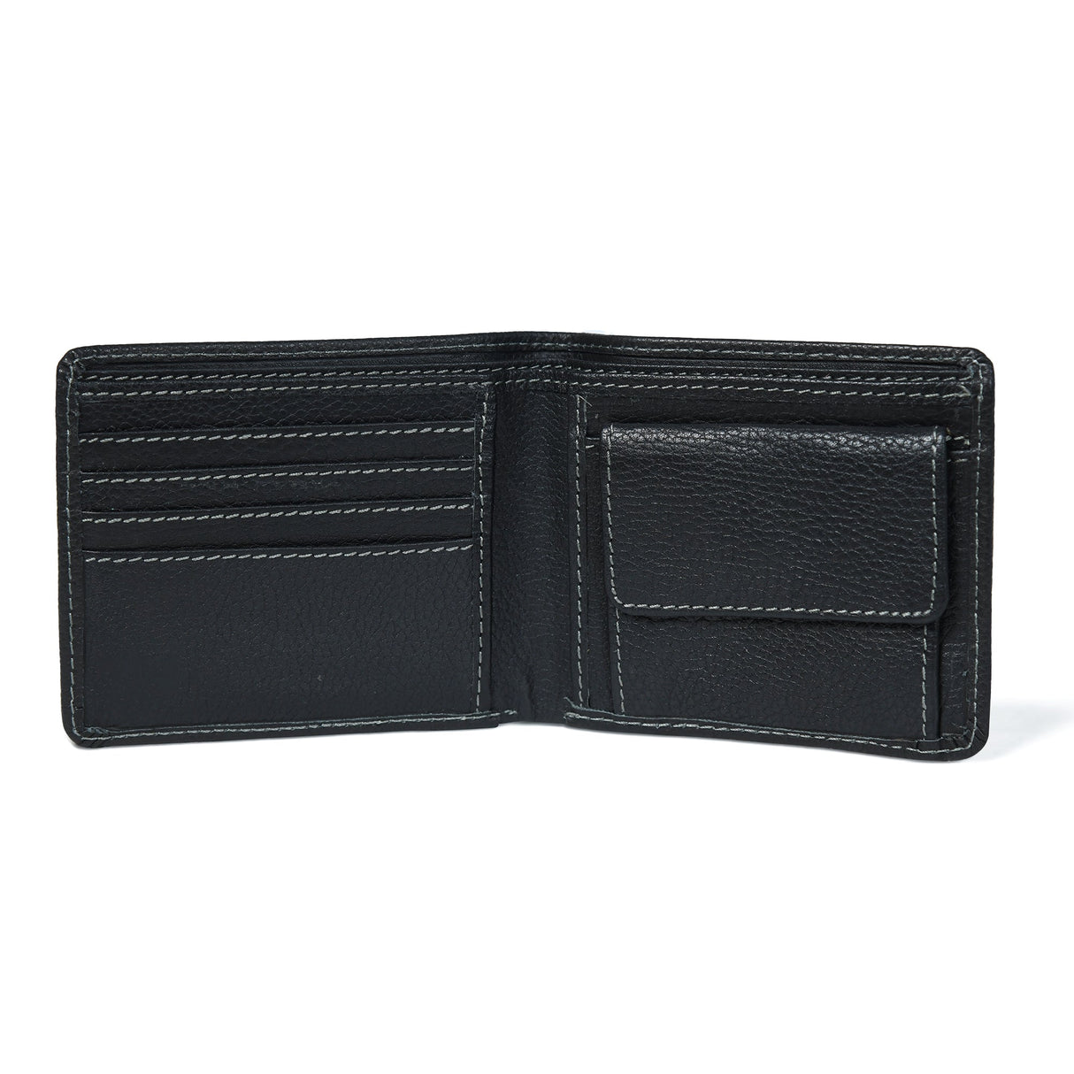 Classic Black Leather Wallet