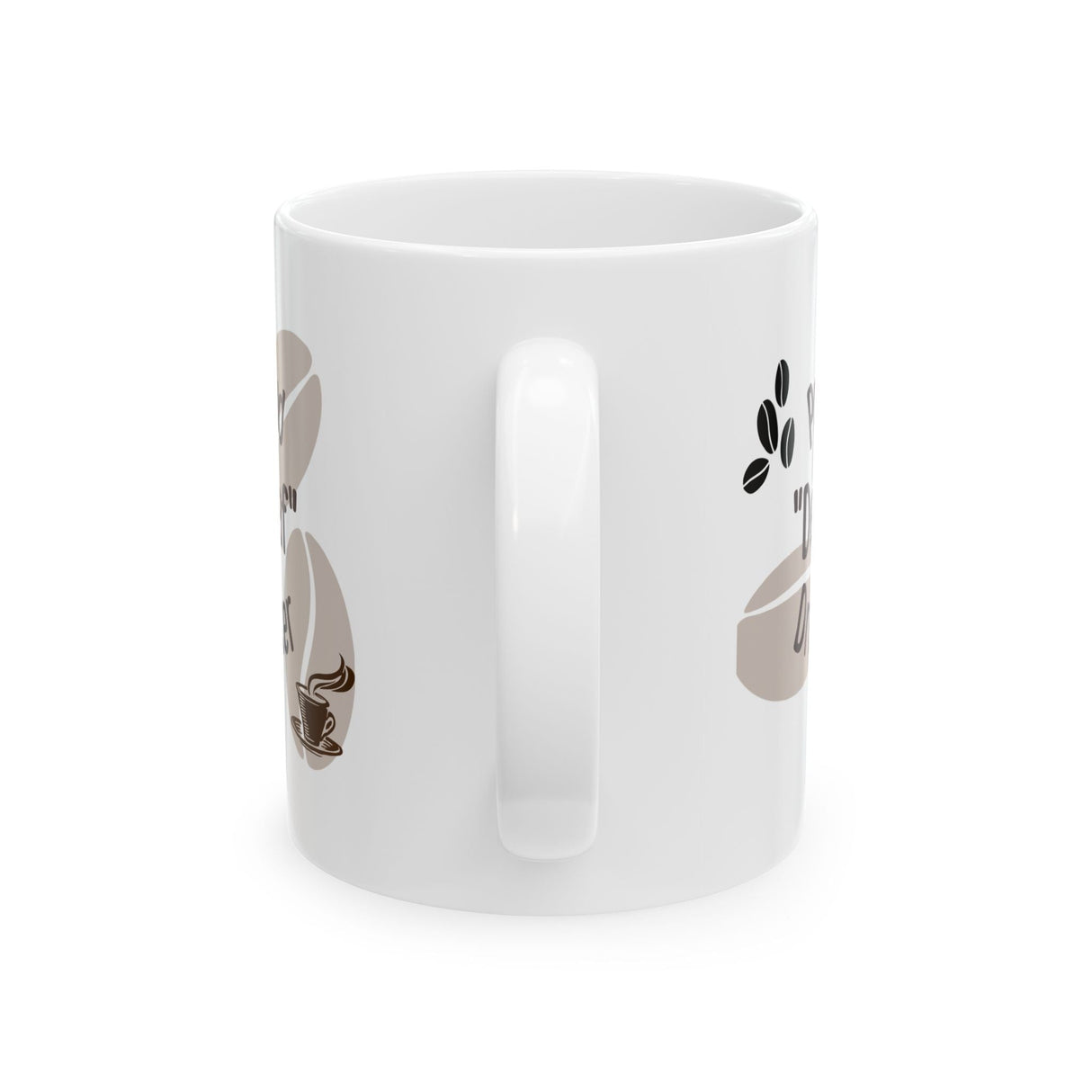 Coffee Mug - 'Proud Decaf Drinker' Funny Ceramic Mug (11oz, 15oz)