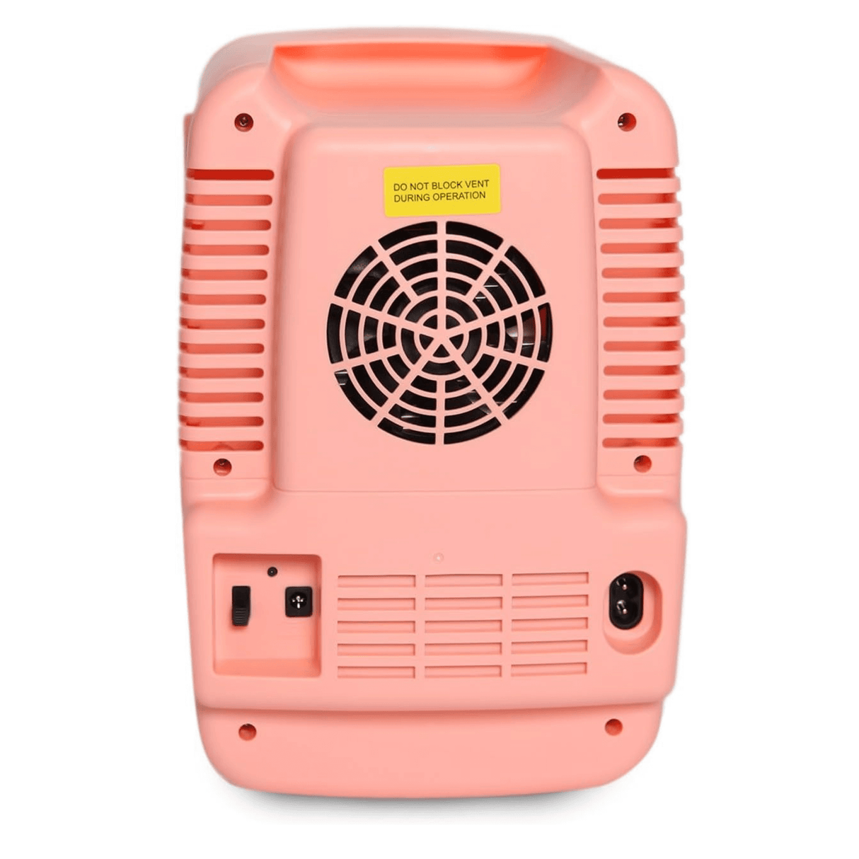 Emerson Portable Mini Fridge Cooler Quiet w Secure Latch and Holds up to 6 Cans