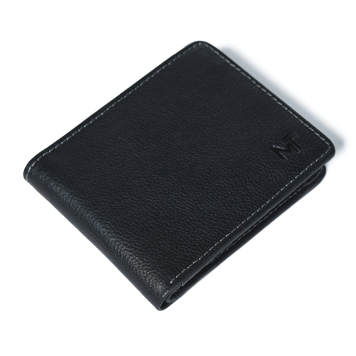 Classic Black Leather Wallet