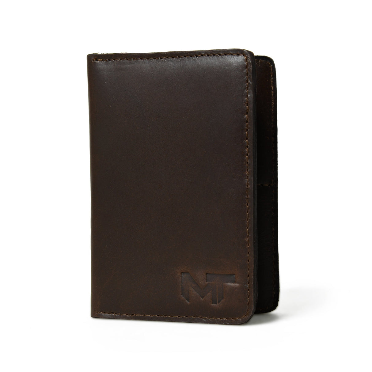 PassportPlus Leather Cover- Dark brown