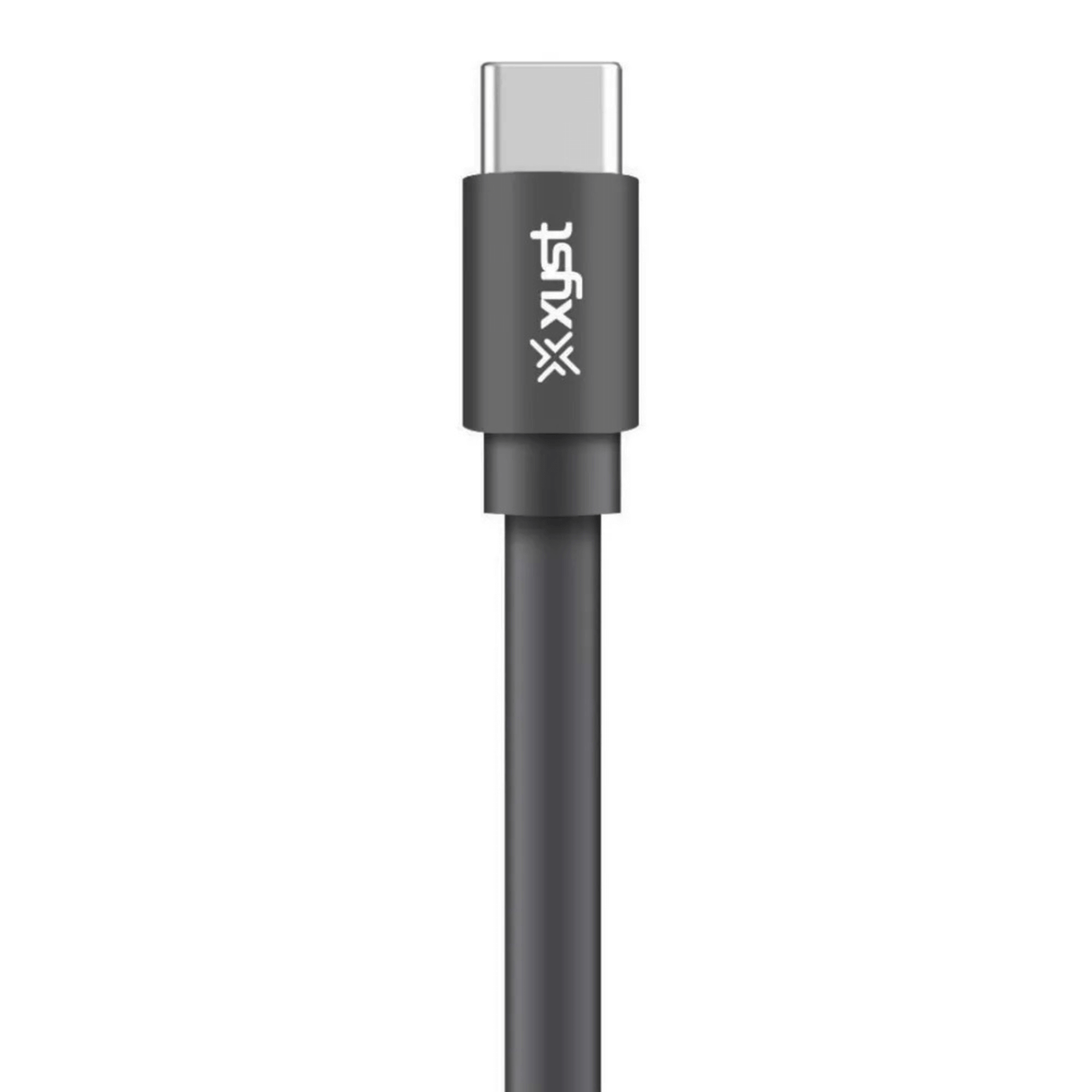 Xyst Charge and Sync USB to USB-C Flat Cable 4Ft