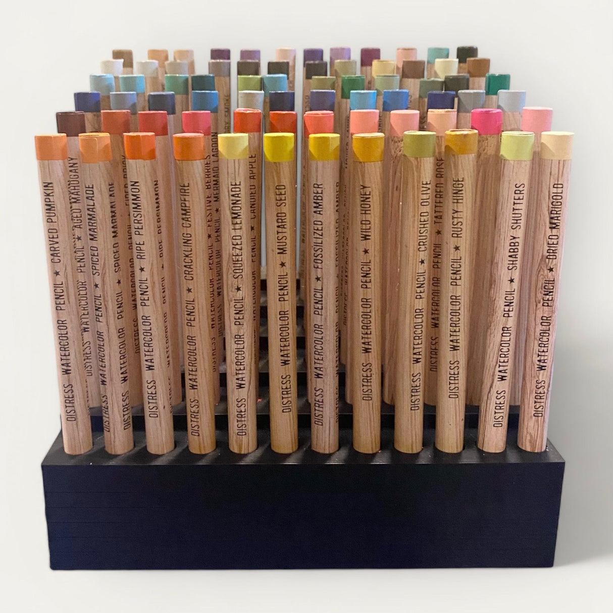 Distress Watercolor Pencil Tiered Caddy Ranger Ink For Tim Holtz