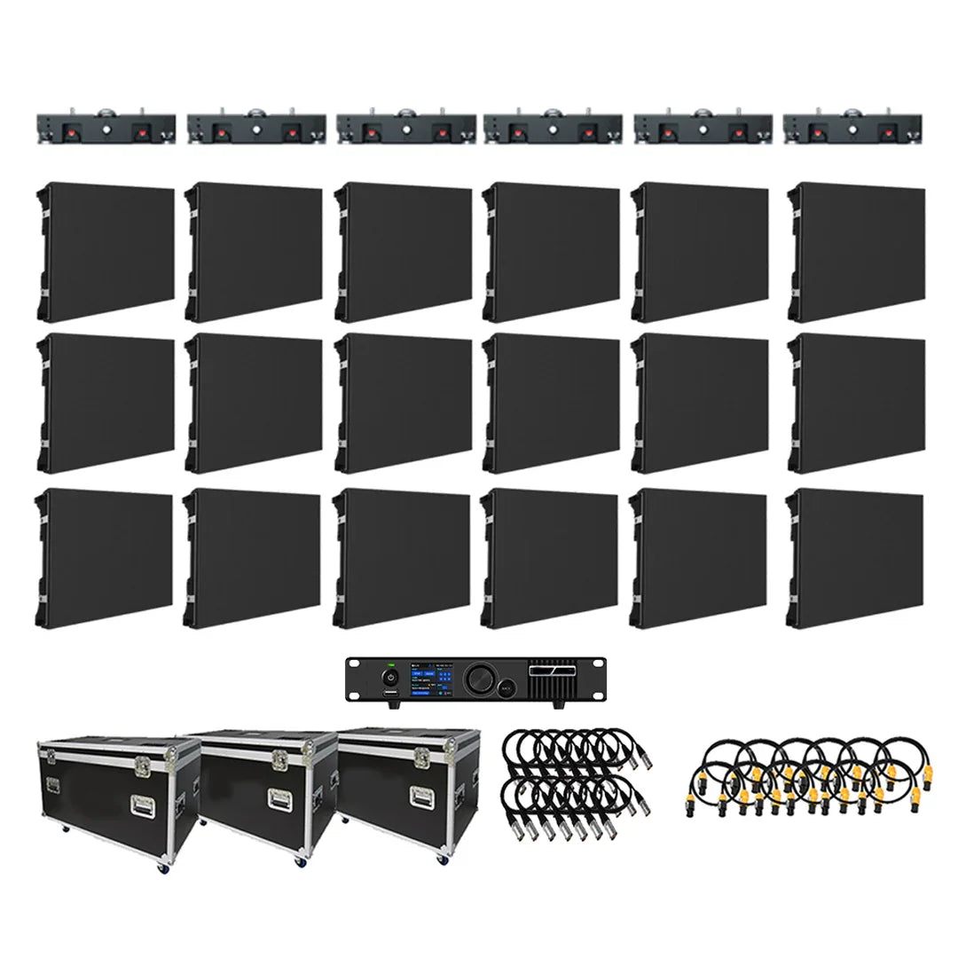 Rehisk MW2.6i 2.6MM 10-FT x 5-FT LED Video Wall Rental Package