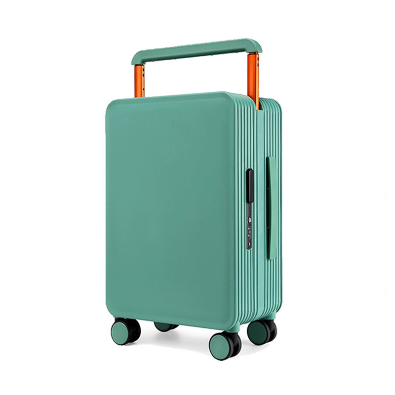 Attractive Wide Draw-bar Luggage: Spacious Suitcase for Women
