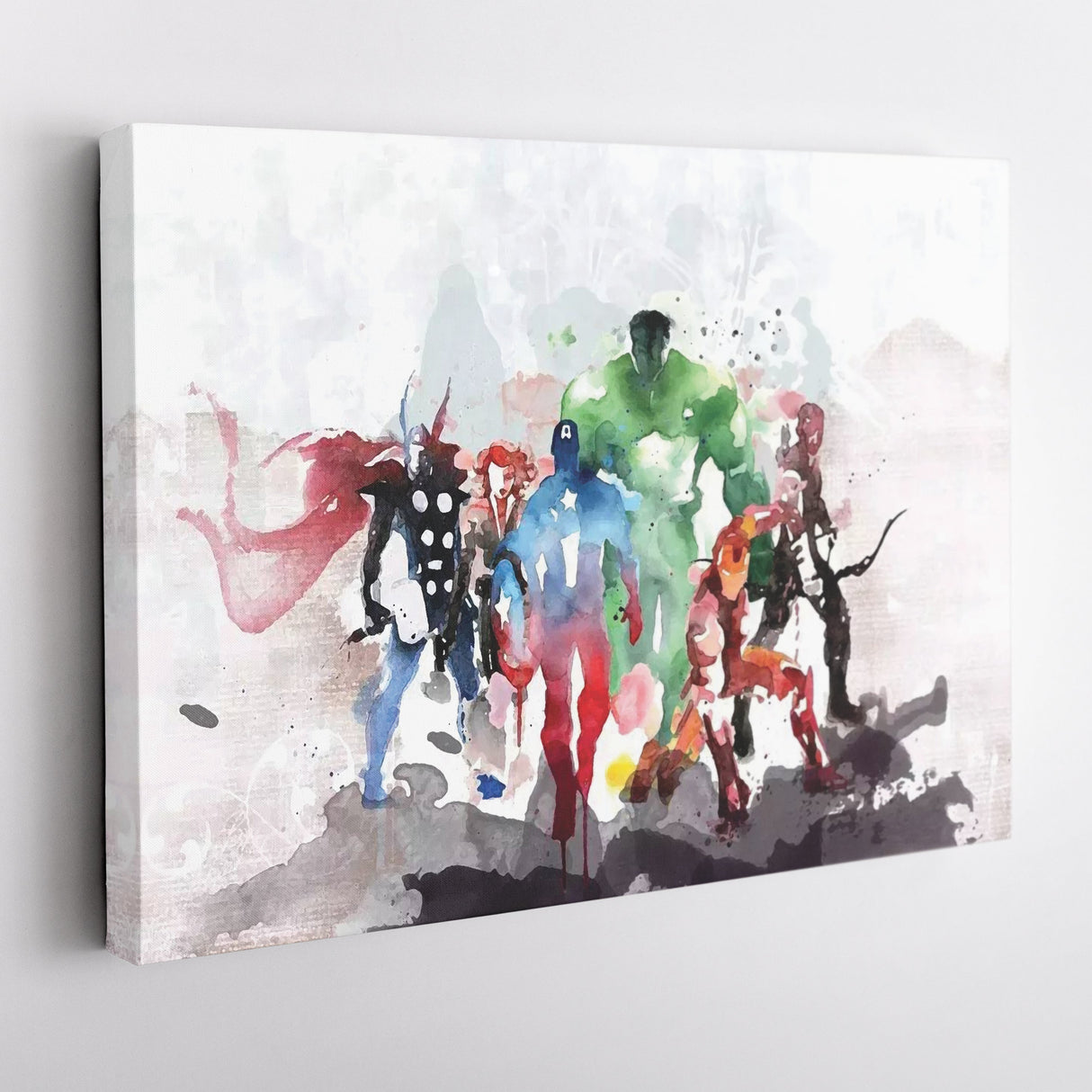 Avengers Canvas Art – Marvel Superhero Wall Decor