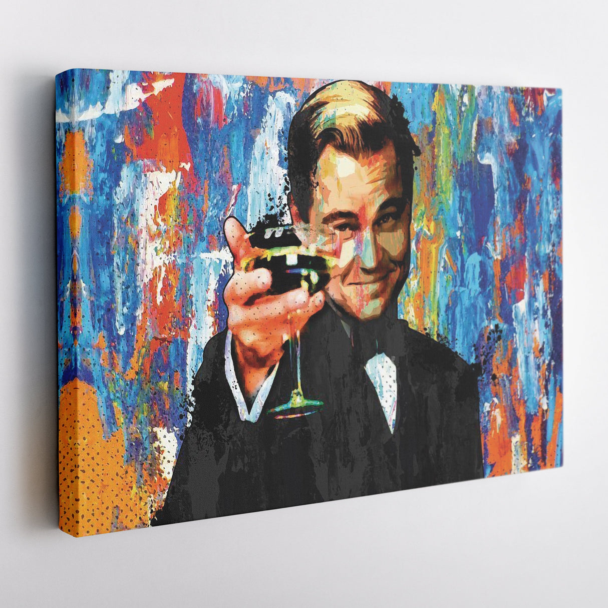 Great Gatsby Canvas Art – DiCaprio Movie Wall Decor