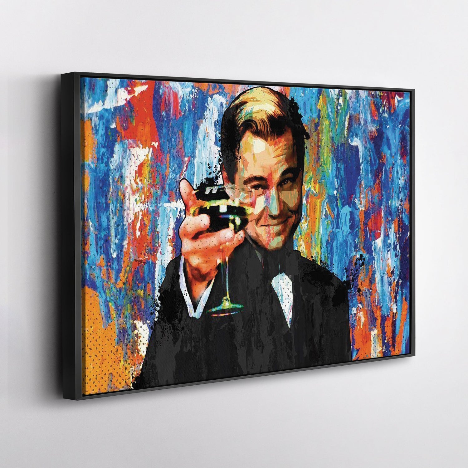 Great Gatsby Canvas Art – DiCaprio Movie Wall Decor