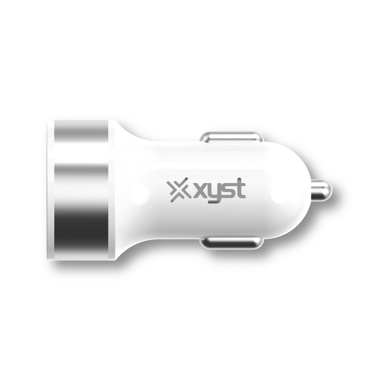 Xyst 2.4-Amp Dual USB Car Charger