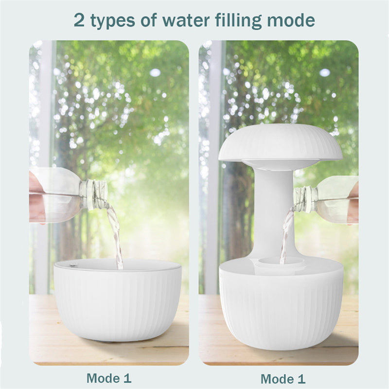 Anti-Gravity Air Humidifier Levitating Cool Mist Fogger