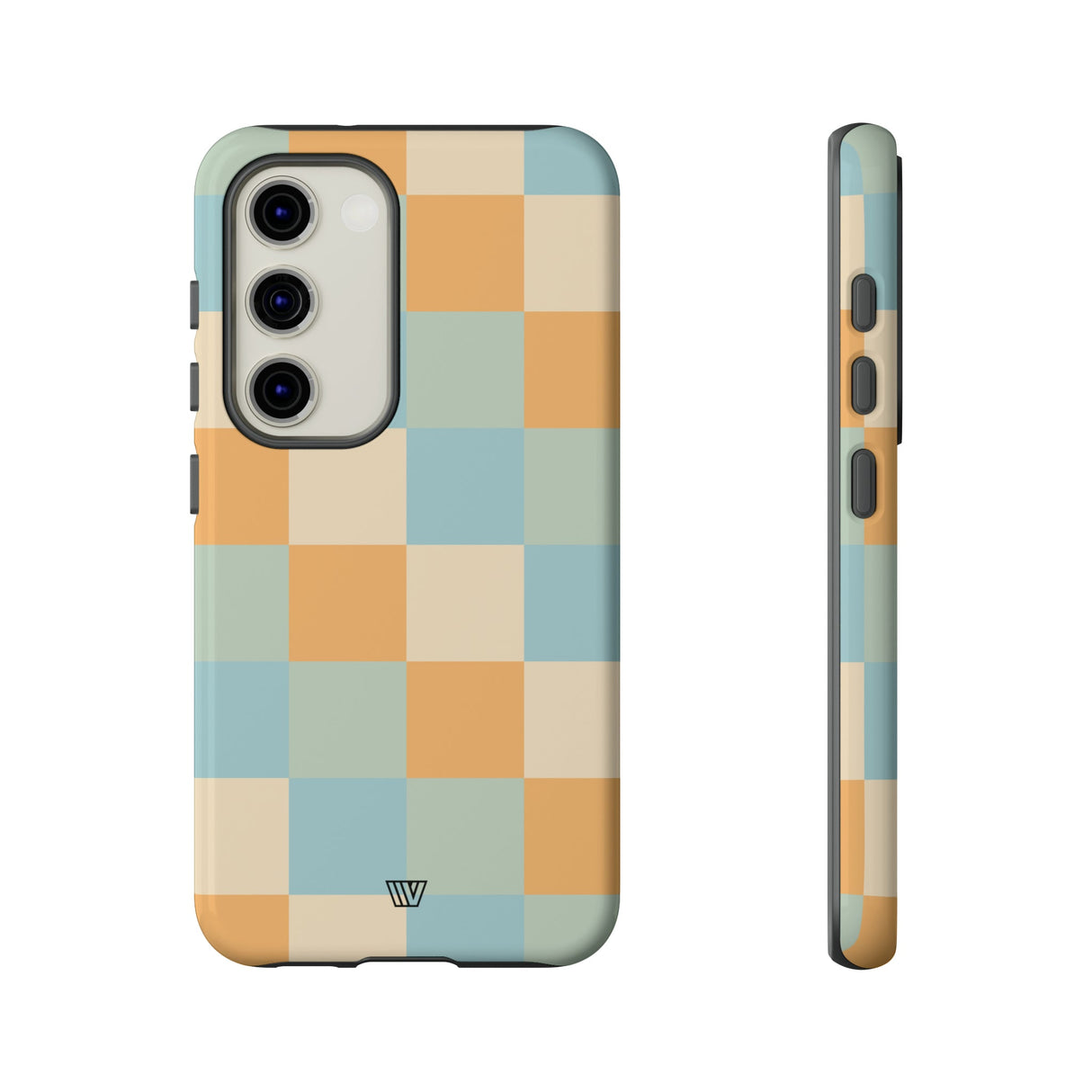 DAISY CHECKERBOARD | Tough Phone Case