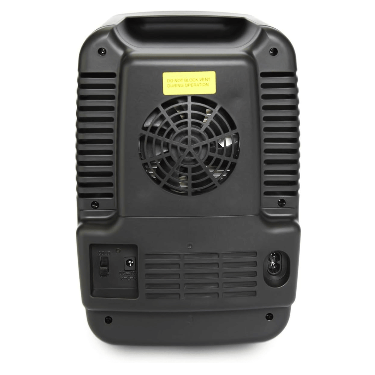 Emerson Portable Mini Fridge Cooler Quiet w Secure Latch and Holds up to 6 Cans