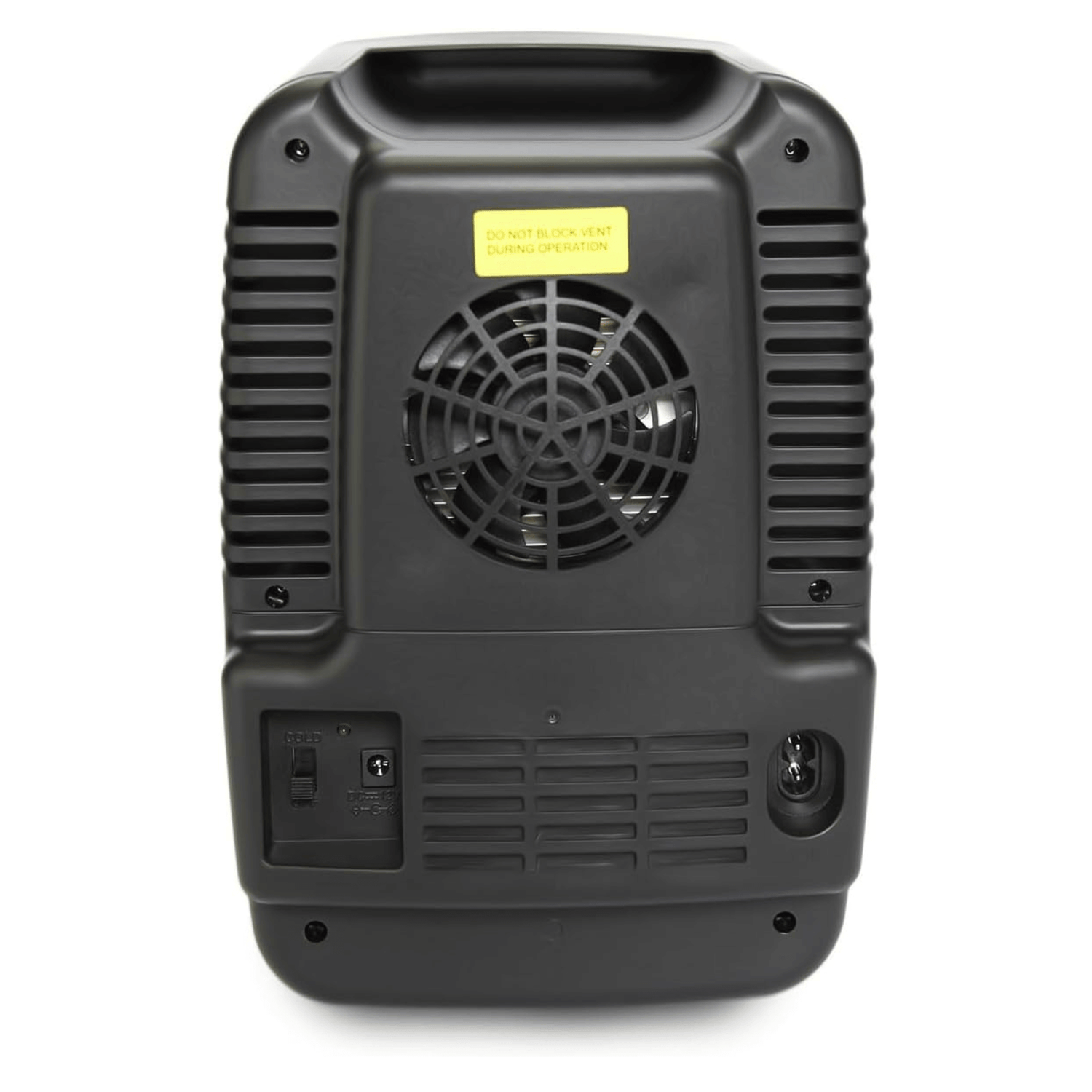 Emerson Portable Mini Fridge Cooler Quiet w Secure Latch and Holds up to 6 Cans