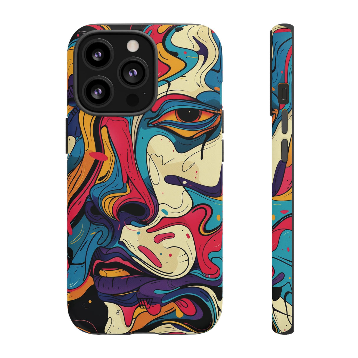 ABSTRACT GAZE | Tough Phone Case
