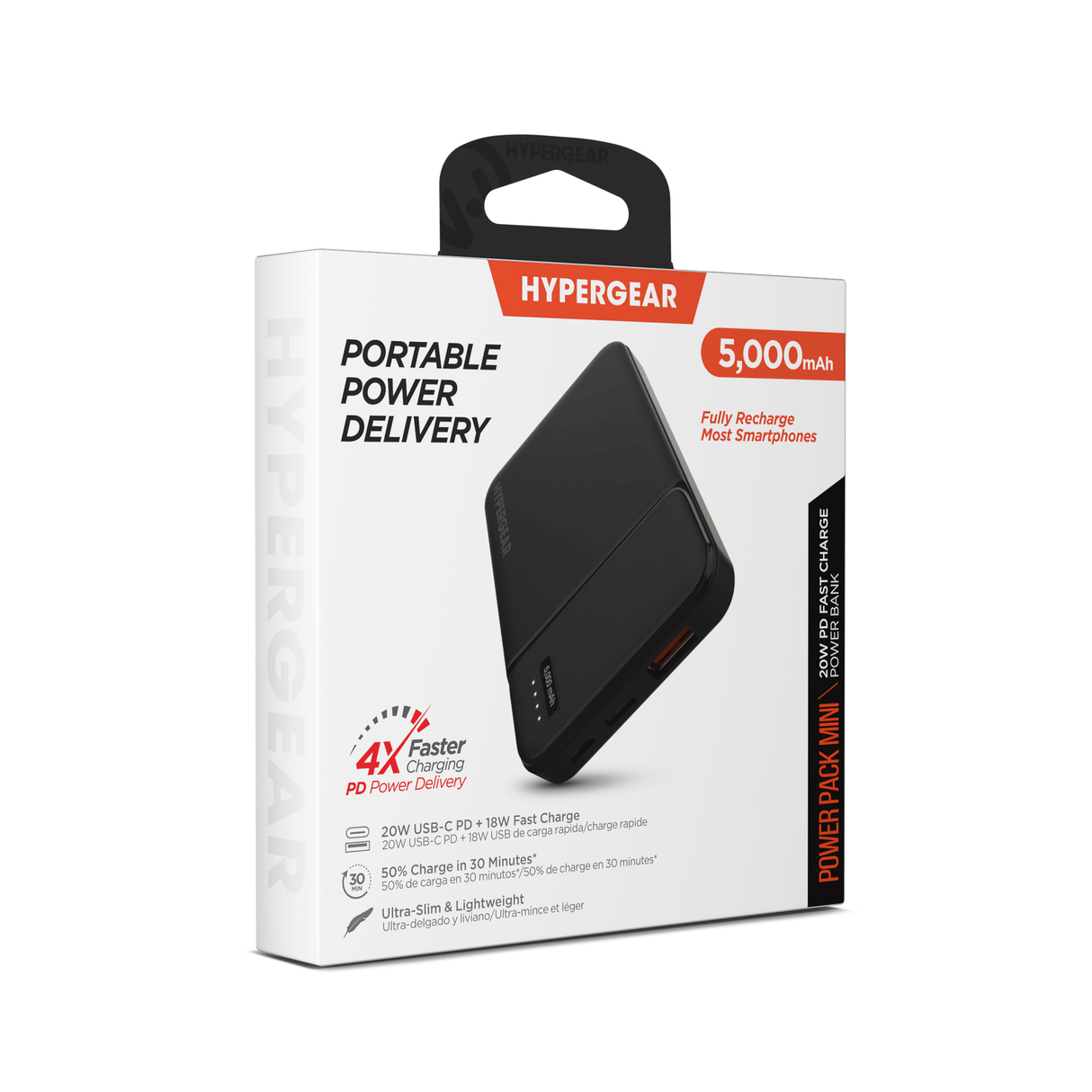 HyperGear 5000mAh PD20W PowerPack Mini