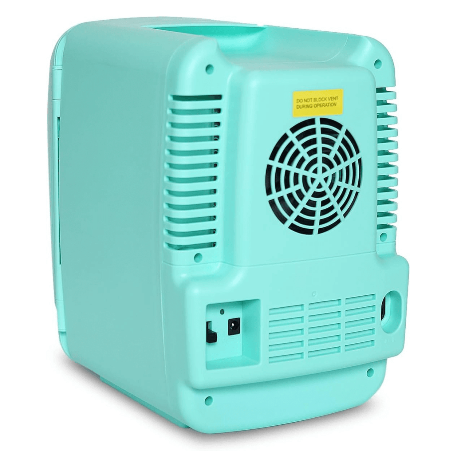 Emerson Portable Mini Fridge Cooler Quiet w Secure Latch and Holds up to 6 Cans