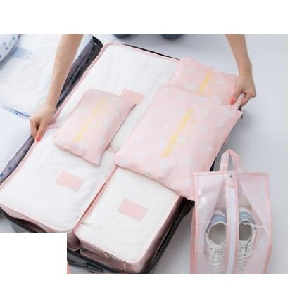 Travel Underwear Storage Packing Bags