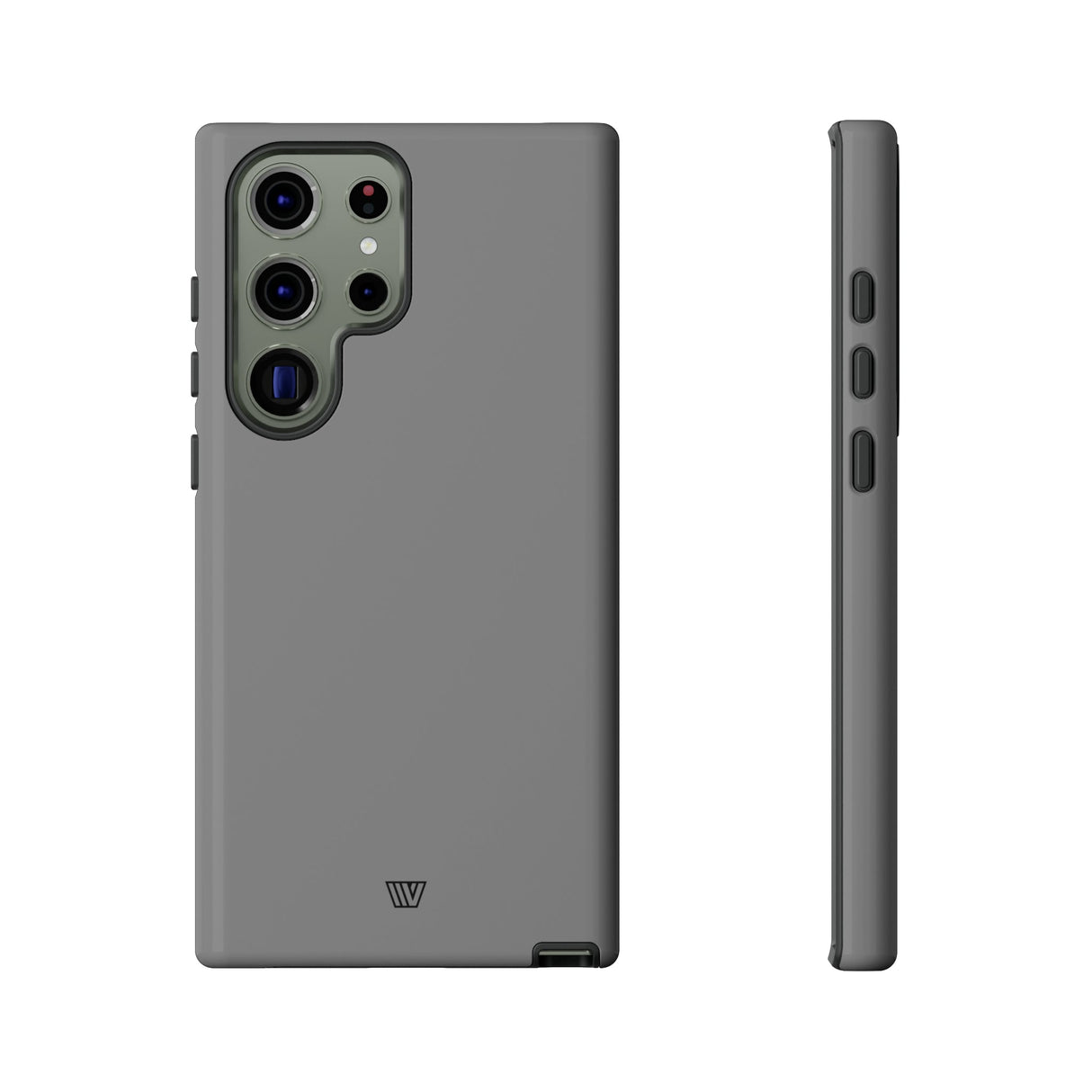 SOLID GRAY | Tough Phone Case