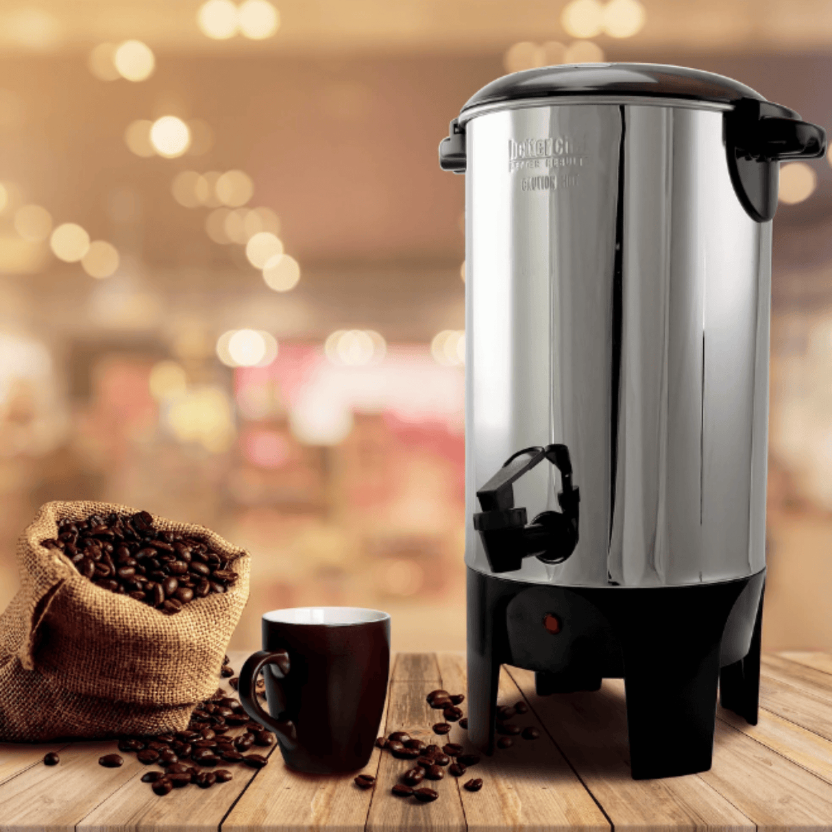Better Chef 10 to 50 Cup Coffee Maker - REFURBISHED