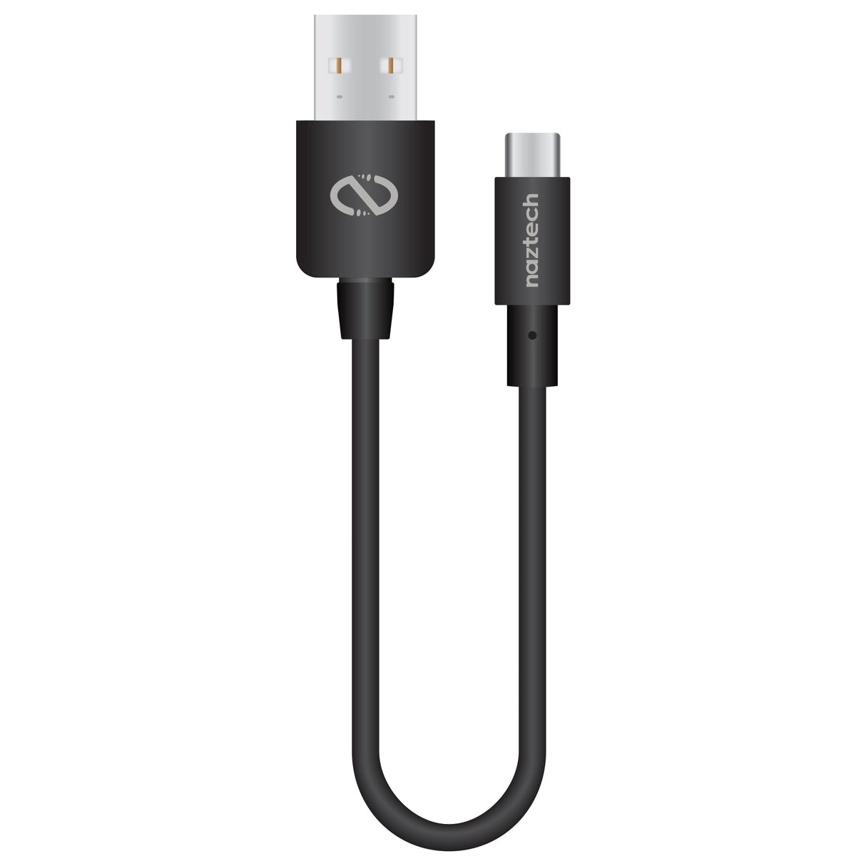 Naztech USB-A to USB-C 2.0 Charge & Sync Cable 6in (13851-HYP)