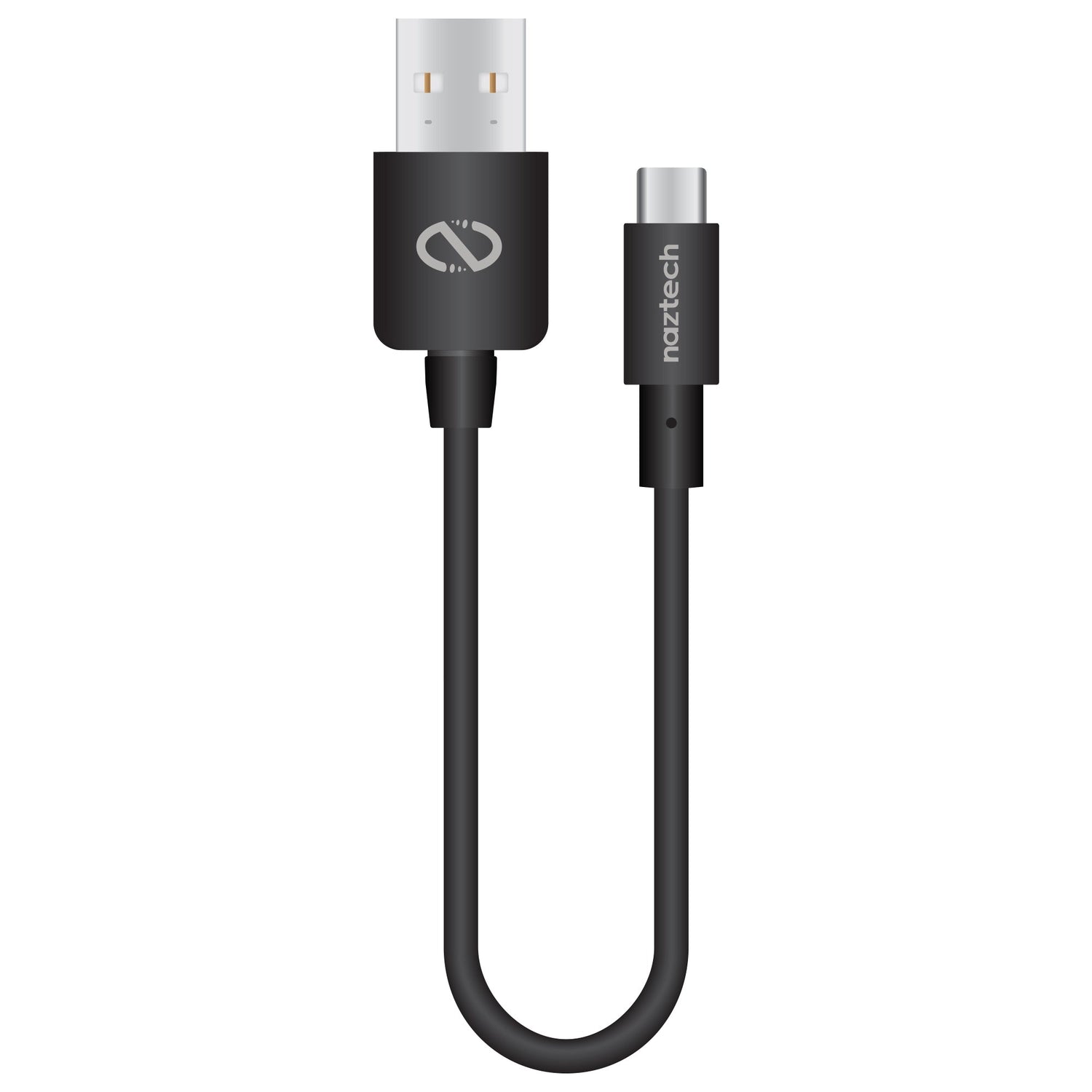 Naztech USB-A to USB-C 2.0 Charge & Sync Cable 6in (13851-HYP)