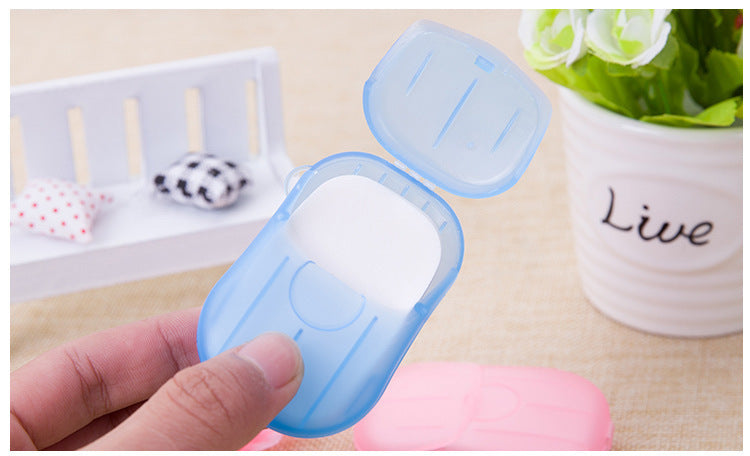 Disposable Mini Soap Tablets Travel Use