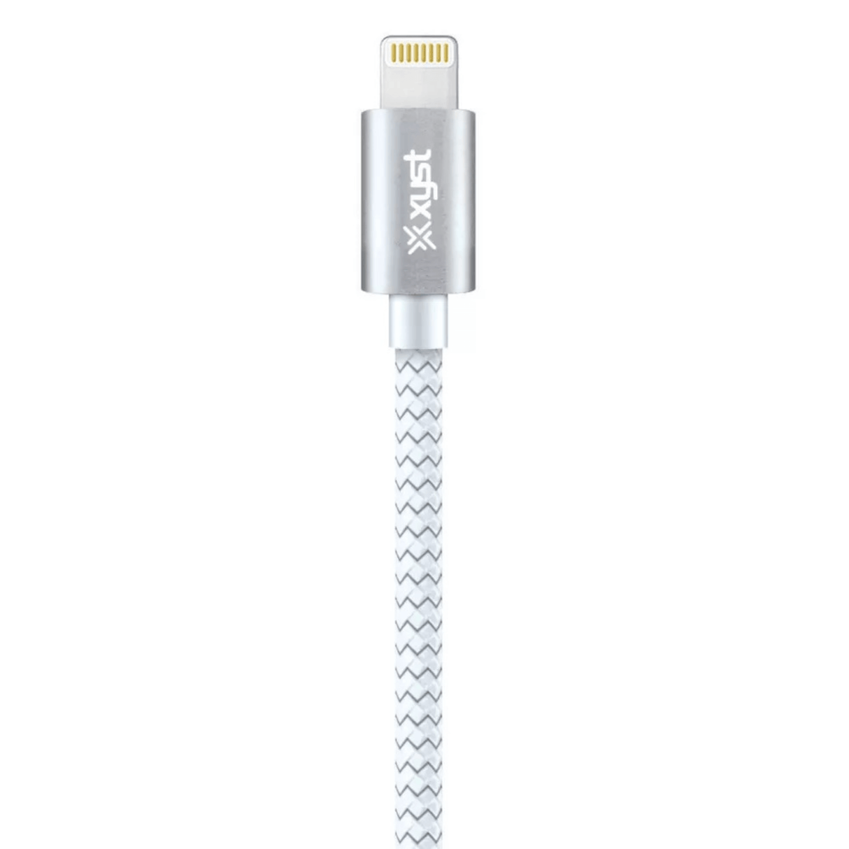 Xyst Charge and Sync USB to Lightning Braided Cable 10Ft