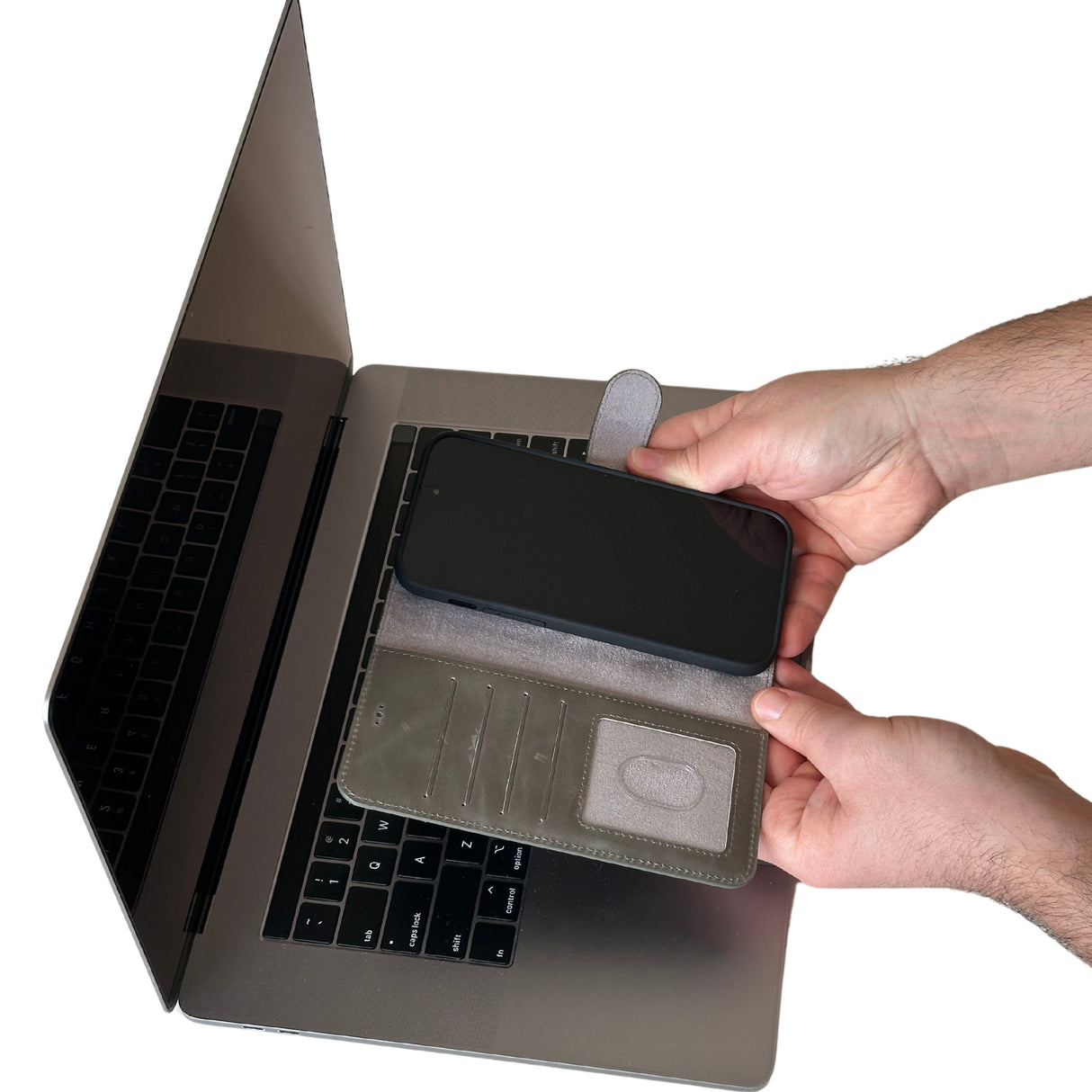 Vegas Premium Leather iPhone 15 Pro Max Wallet Case with MagSafe | Detachable RFID Blocking Luxury Wallet