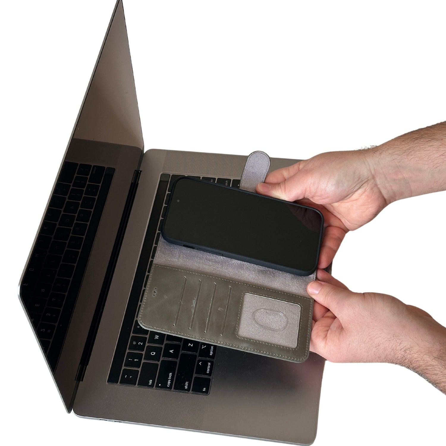 Vegas Premium Leather iPhone 15 Pro Max Wallet Case with MagSafe | Detachable RFID Blocking Luxury Wallet