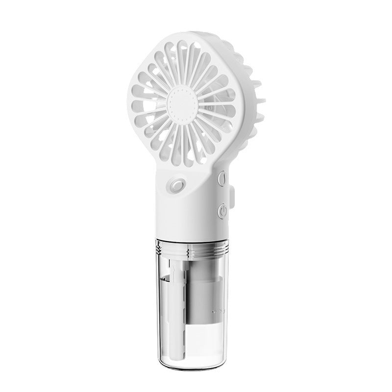 Portable USB Mist Fan - Strong Power and Humidification