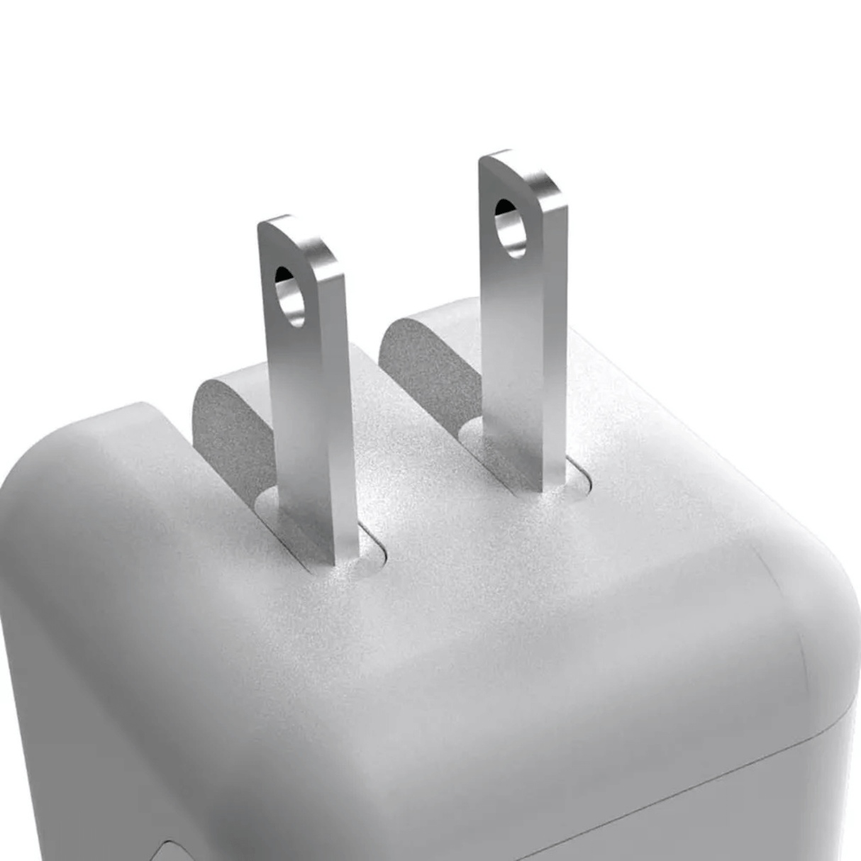 Xyst 2.4-Amp Dual USB Wall Charger With 4Ft Lightning Cable