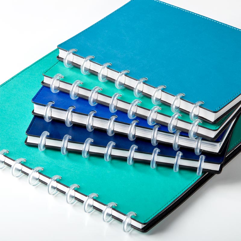 Circa Sea and Sky Sliver Discbound Notebook