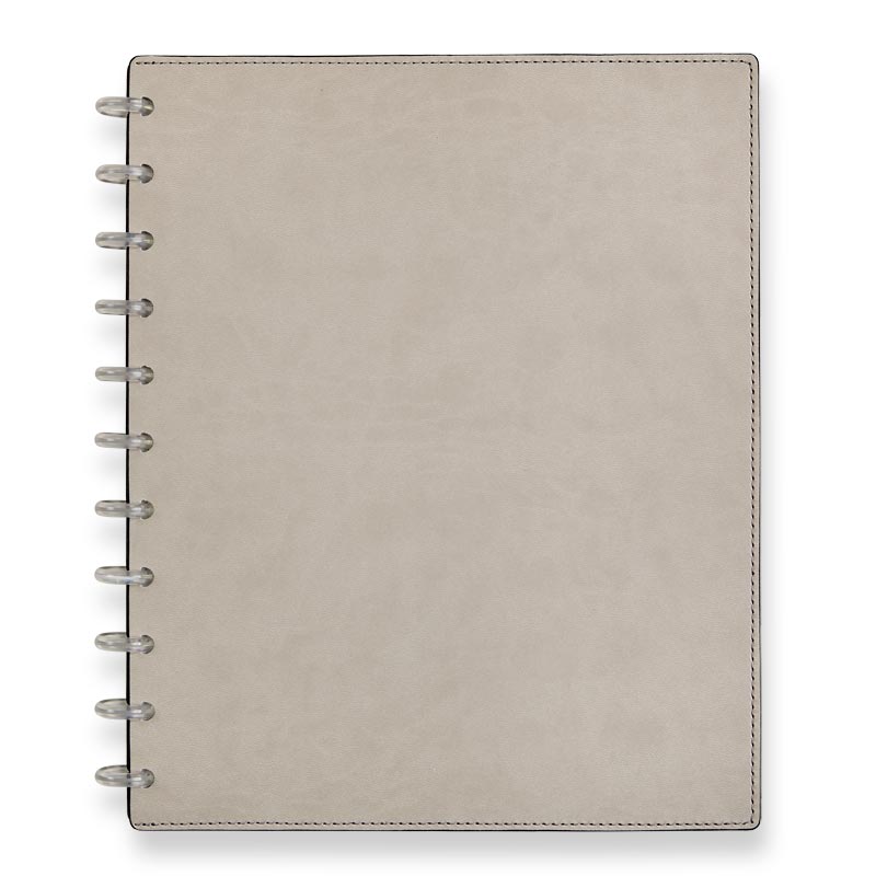 Circa Modern Sliver Discbound Notebook