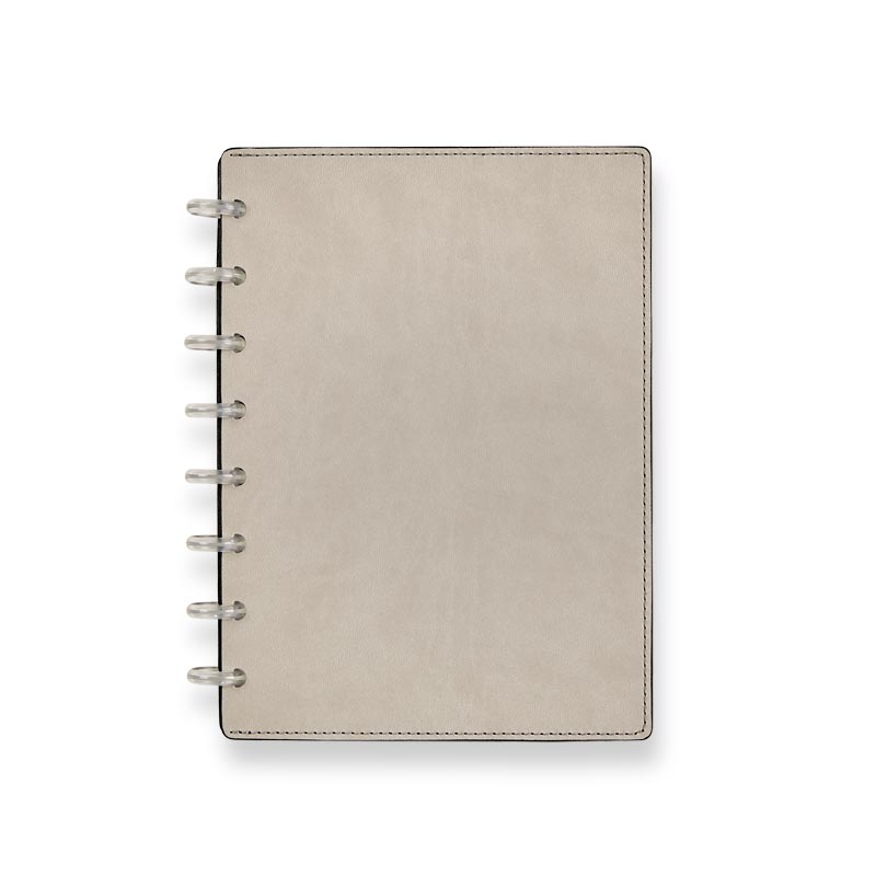 Circa Modern Sliver Discbound Notebook