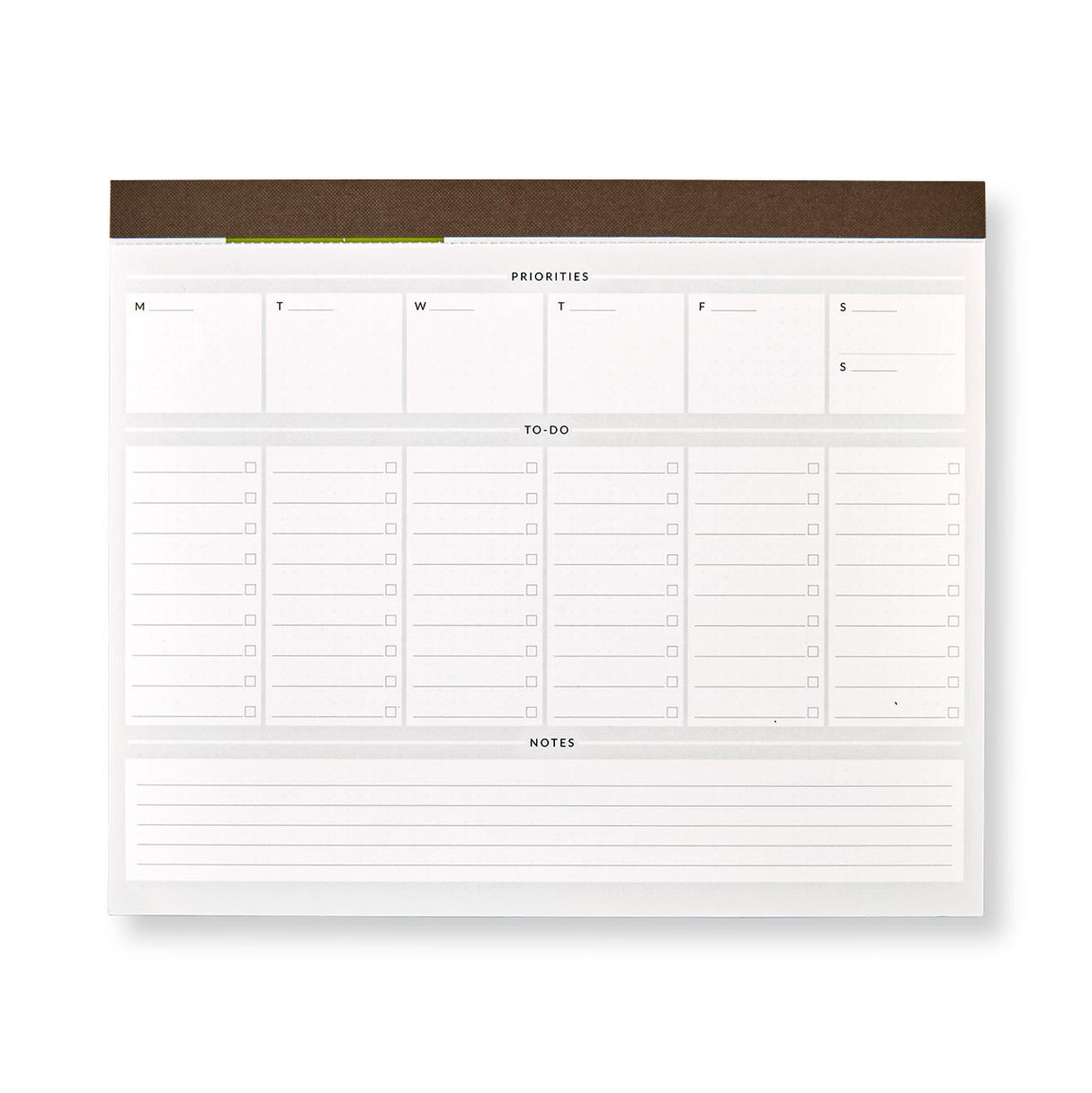 One-Week at a Time Freeleaf Deskpad