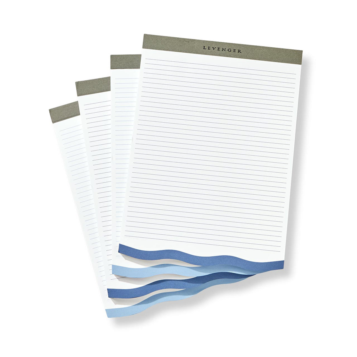 Freeleaf Waves Notepad (set of 4)