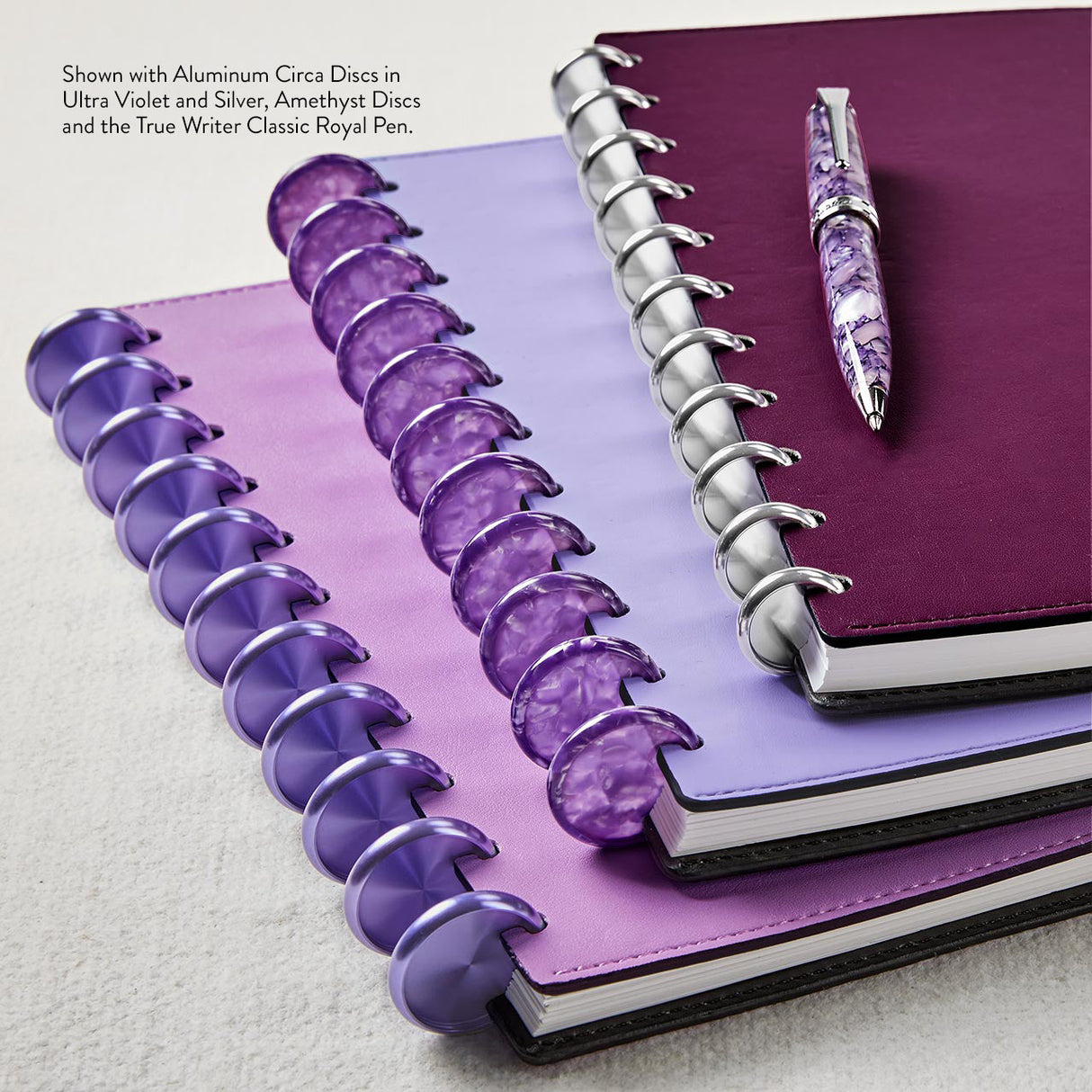 Aluminum Circa Notebook Discs (set of 11)