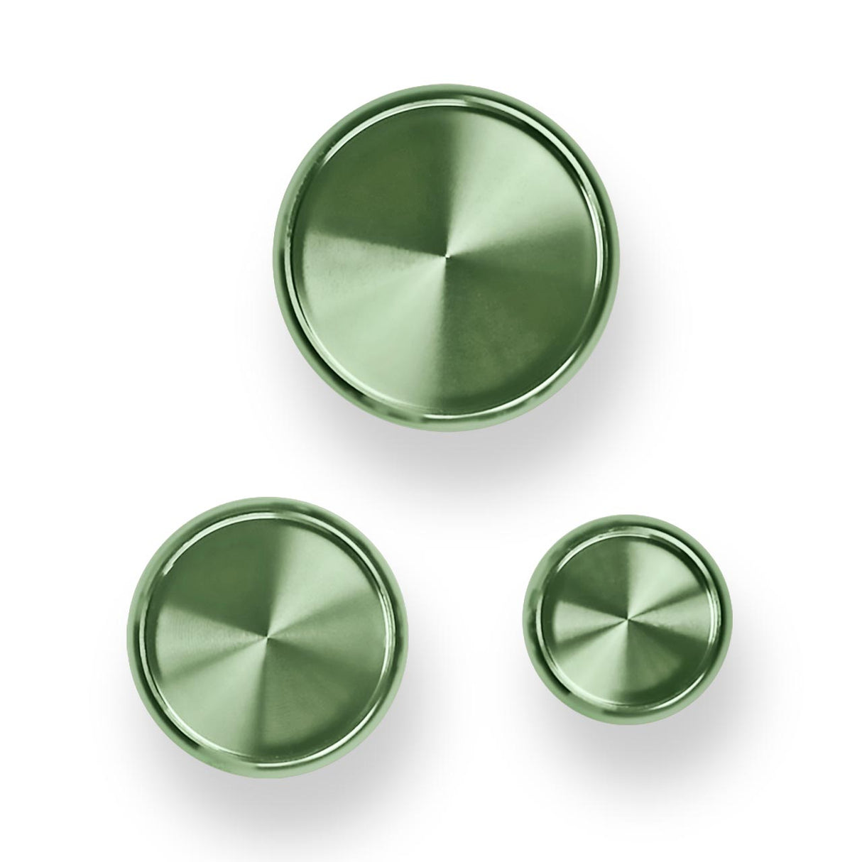 Aluminum Circa Notebook Discs (set of 11)