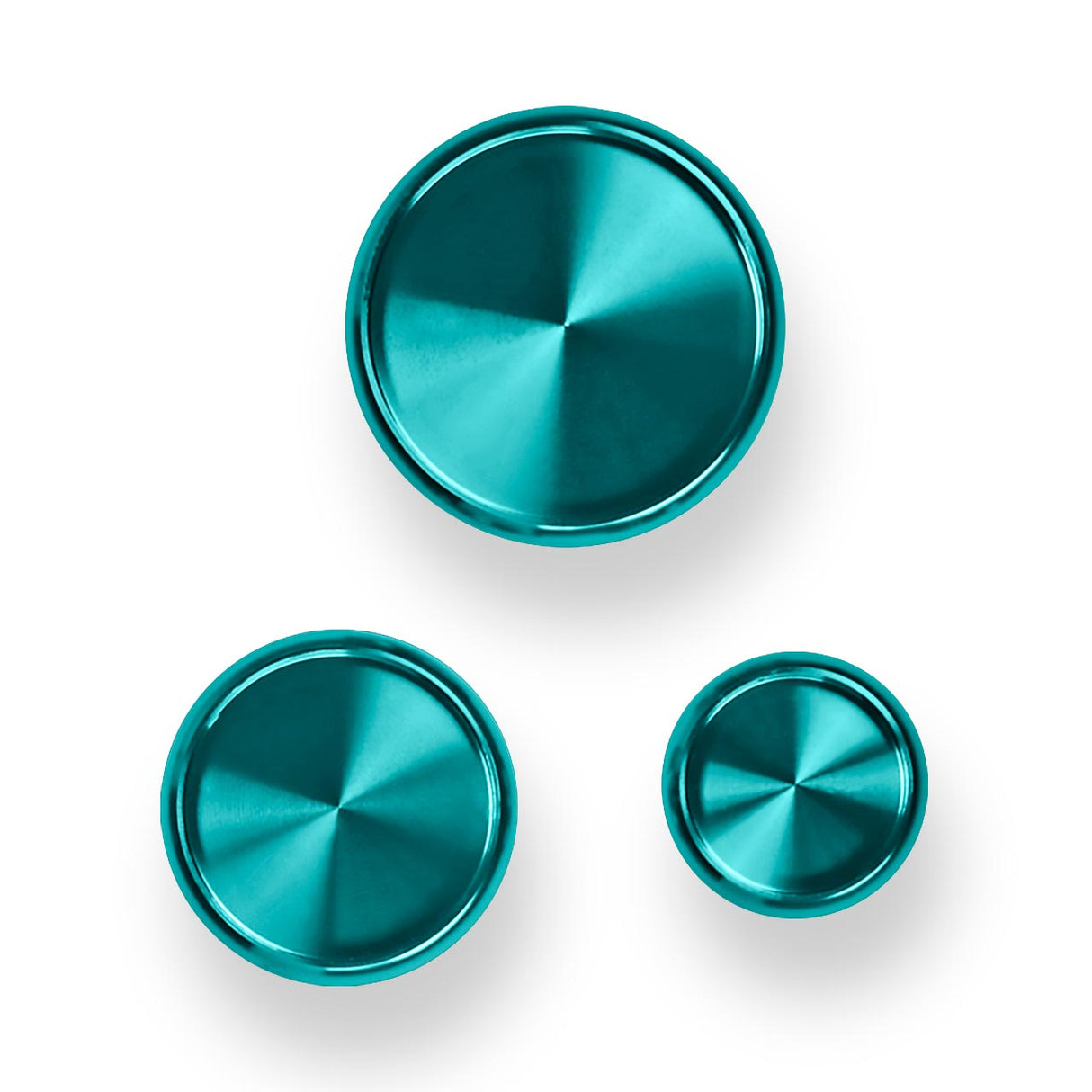 Aluminum Circa Notebook Discs (set of 11)