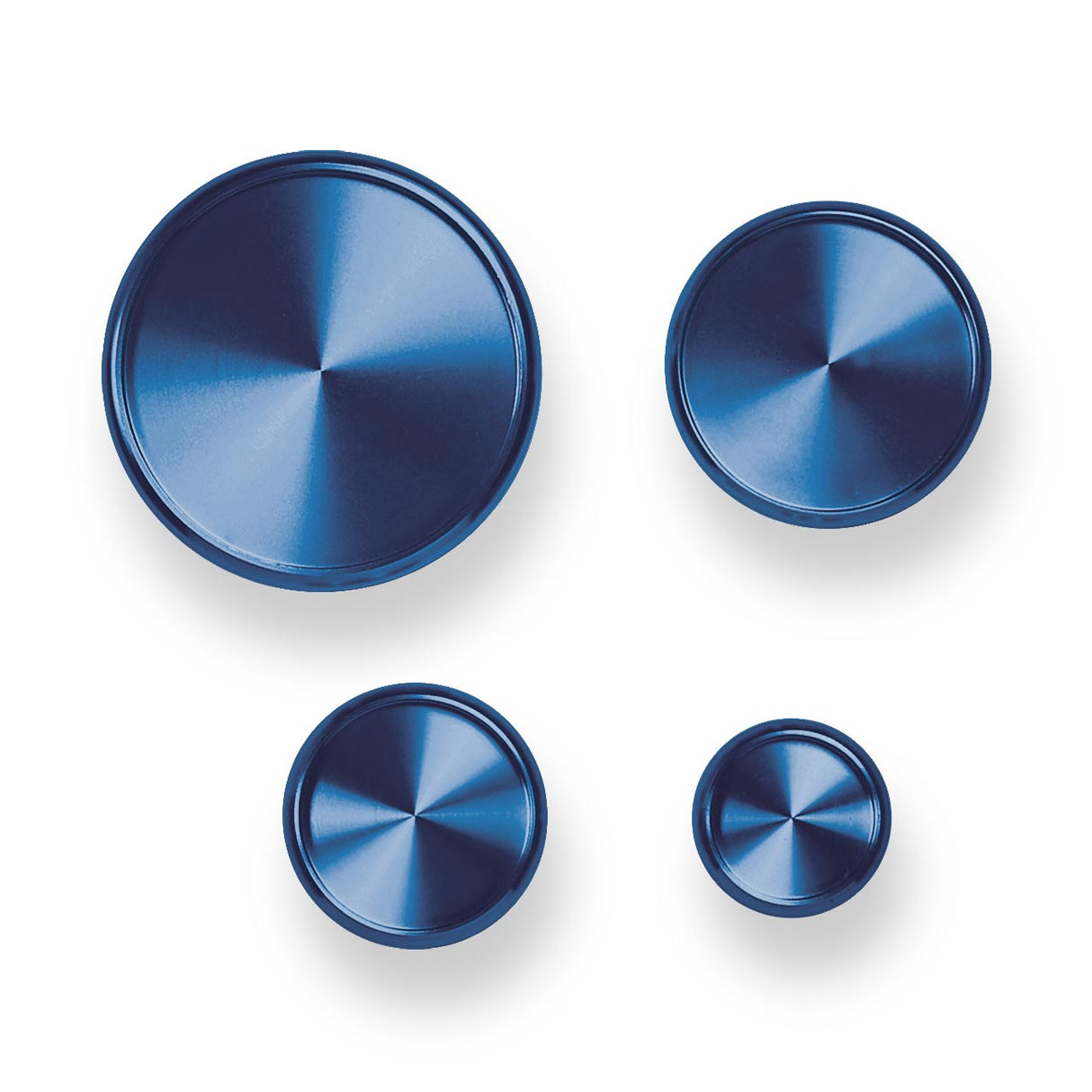 Aluminum Circa Notebook Discs (set of 11)